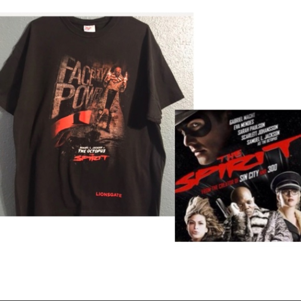 Samuel L. Jackson 2008 the Spirit T-Shirt